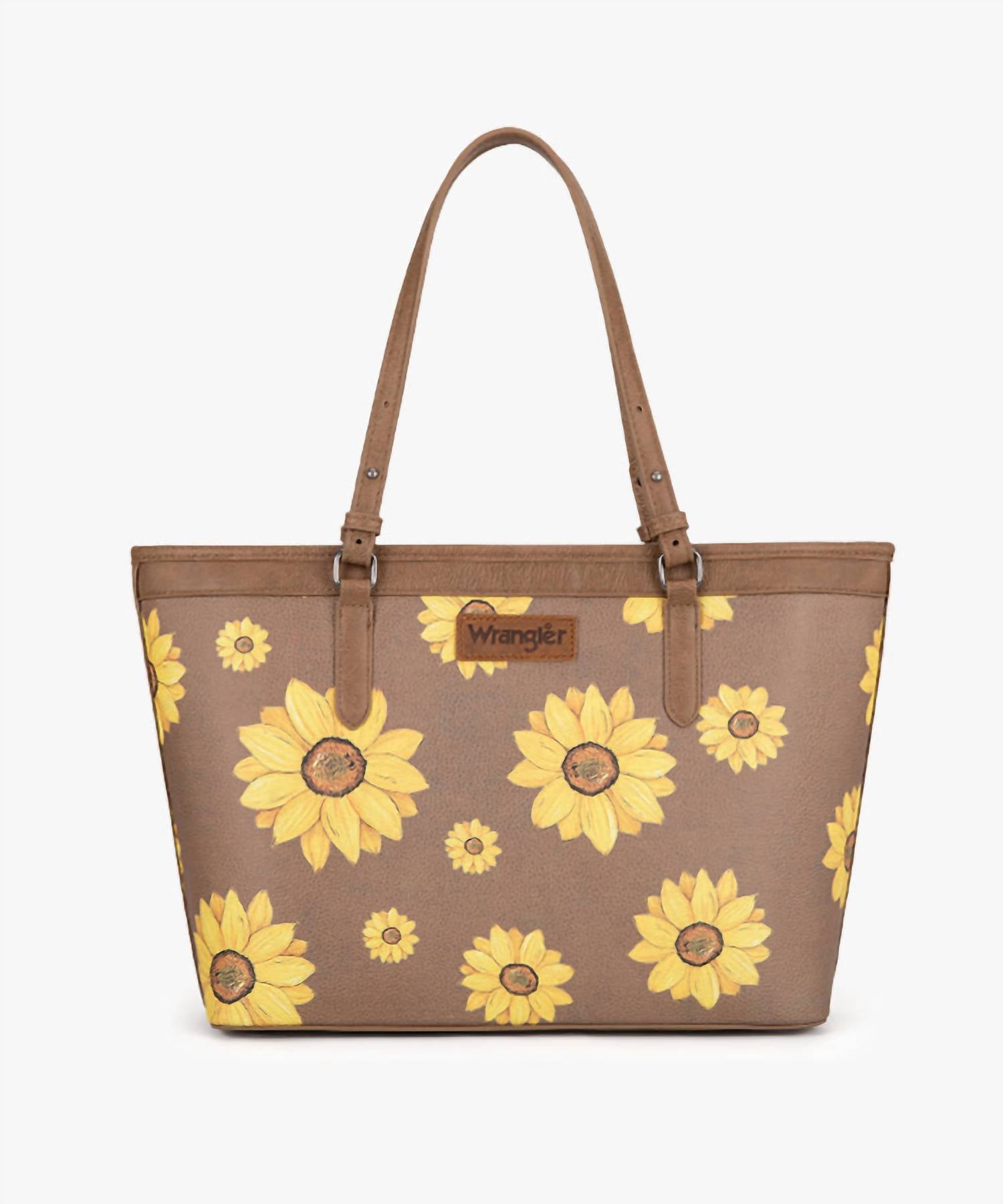 Wrangler - SUNFLOWER TOTE BAG