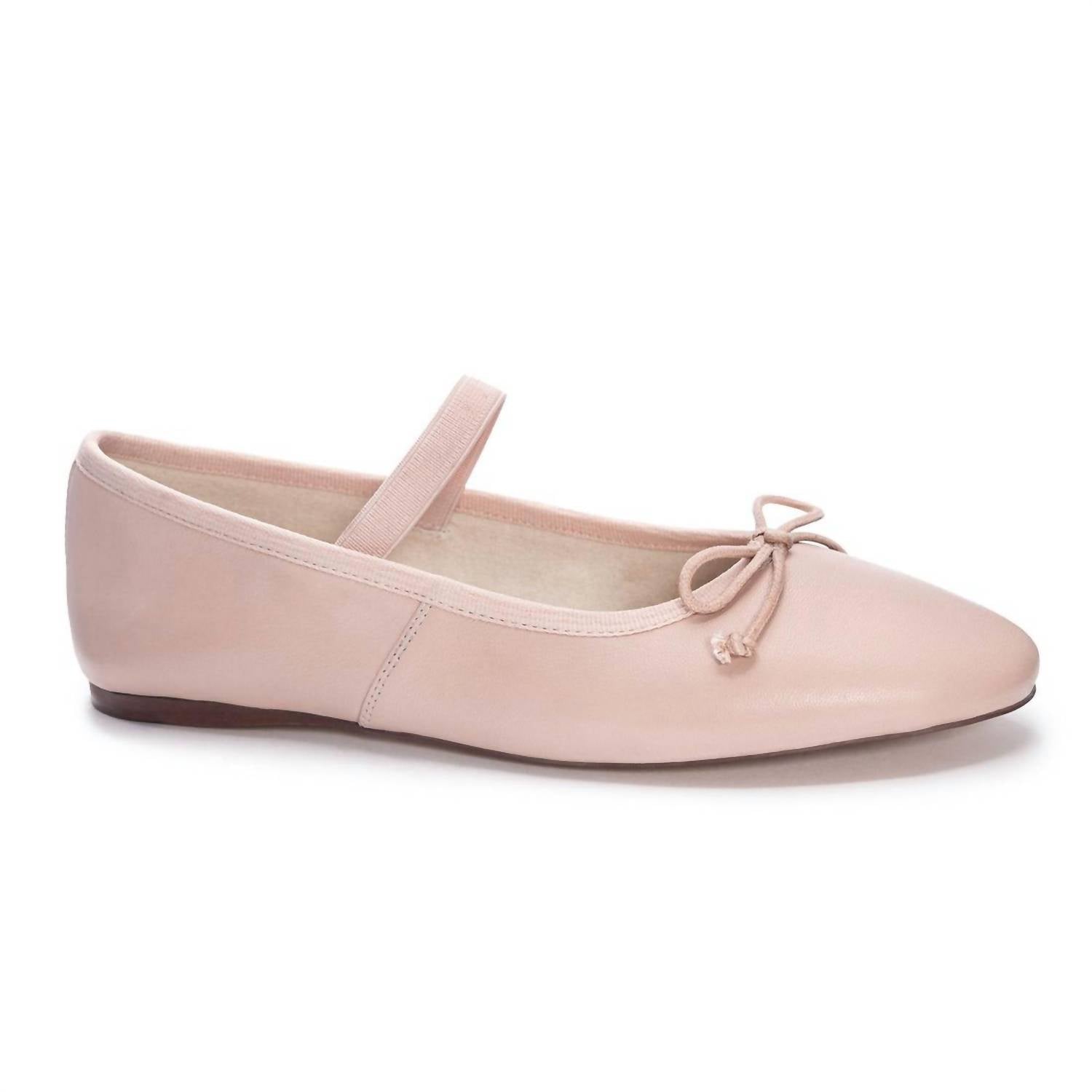 Chinese Laundry - Women's Audrey Genuine Leather Ballet Flats