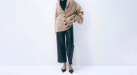White + Warren - Cashmere Blend Luxe Fringe Coatigan