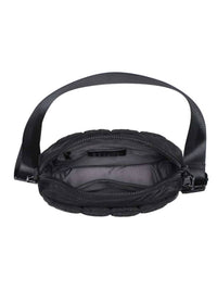 SOL and SELENE Women's Inspiration Quilted Nylon Crossbody Bag in black - women's bag - view 4