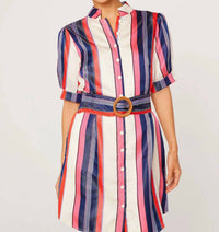Abbey Glass - Georgina Mini Dress