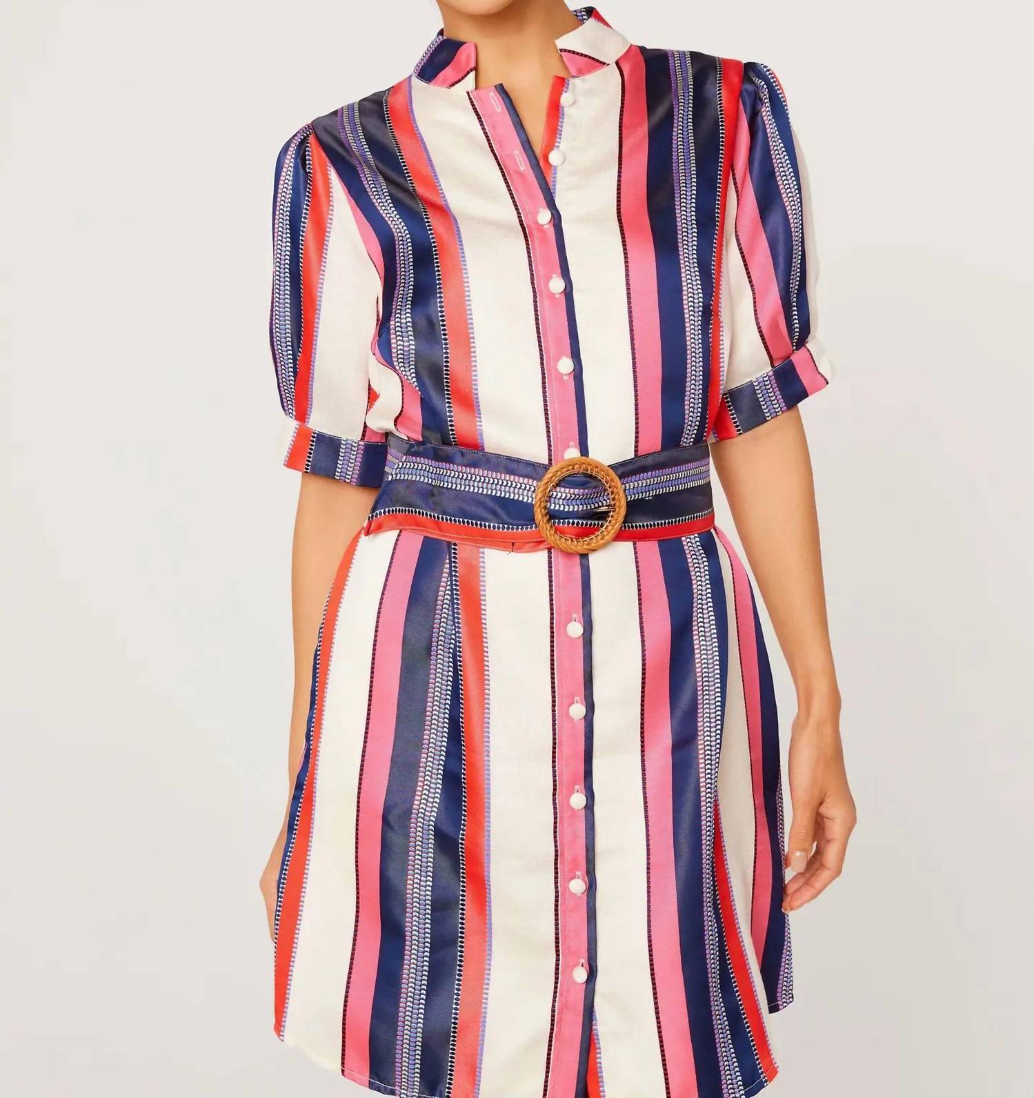 Abbey Glass - Georgina Mini Dress