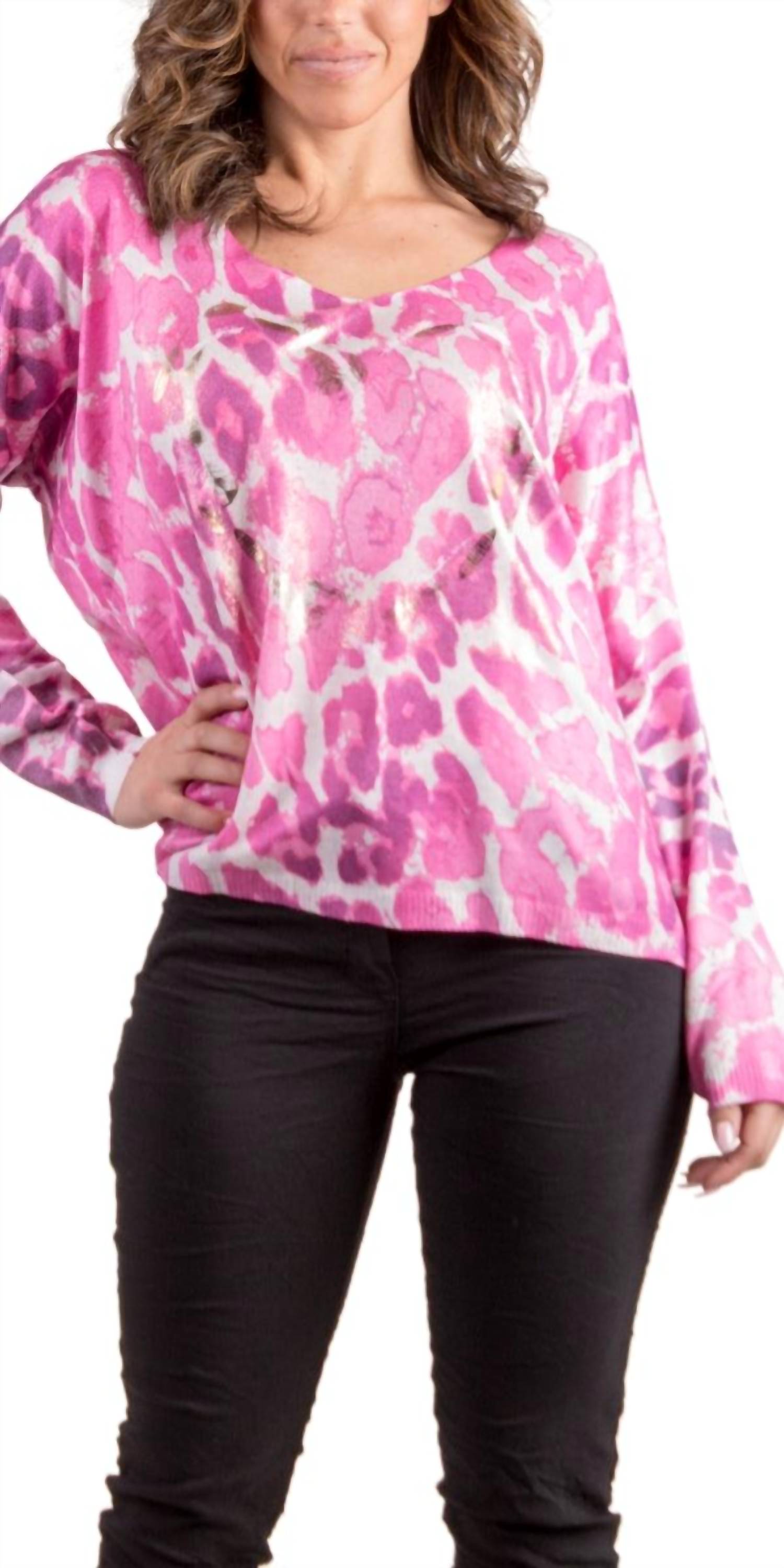Gigi Moda - Fedra Long Sleeve Sweater
