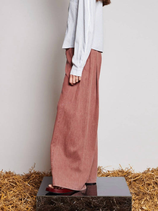 Ghospell - High-waisted Wide Leg Jeans