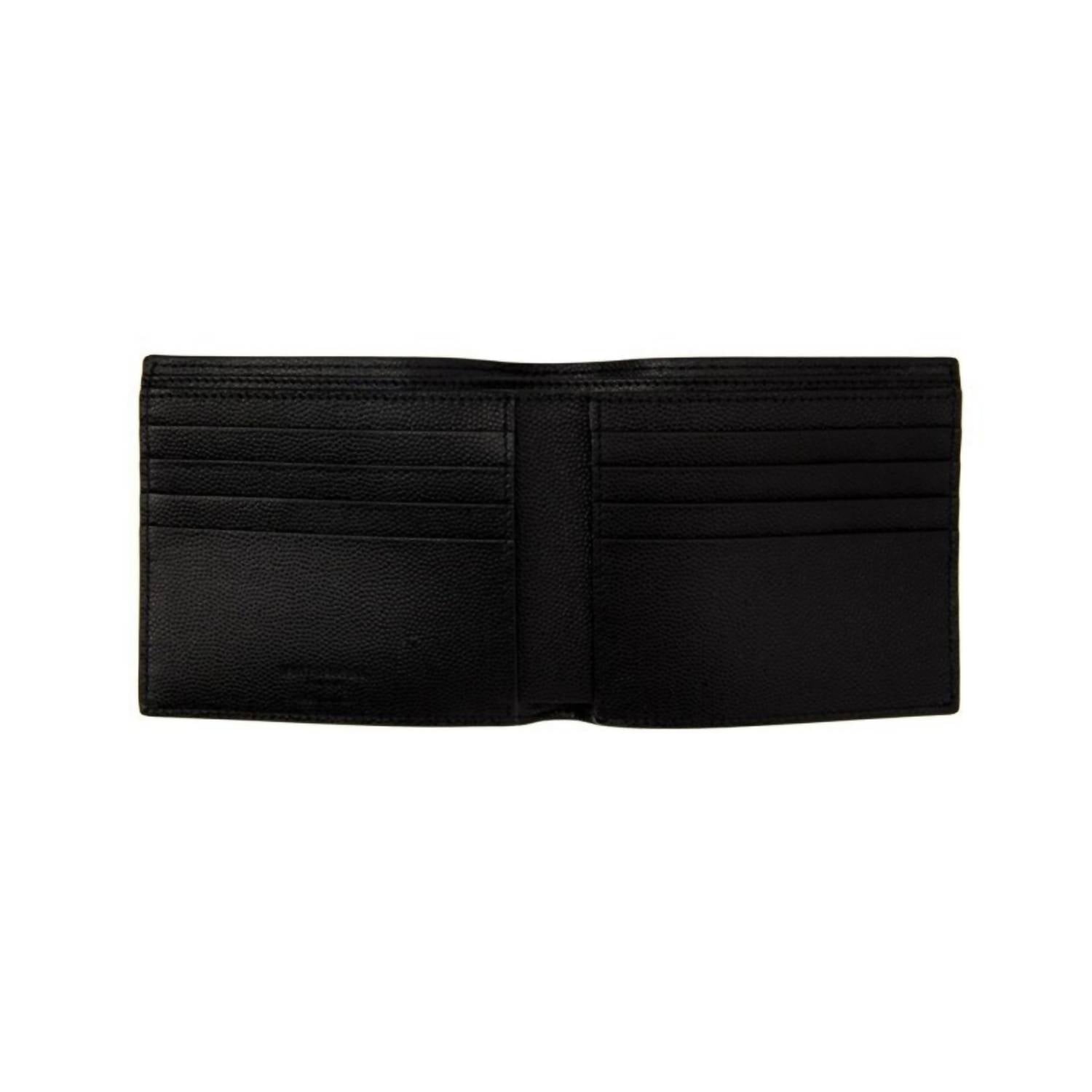 Saint Laurent - Women's Babycat Leopard Leather Bifold Wallet