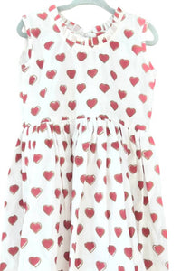 Eight Thousand Miles - Girls Hearts Dress
