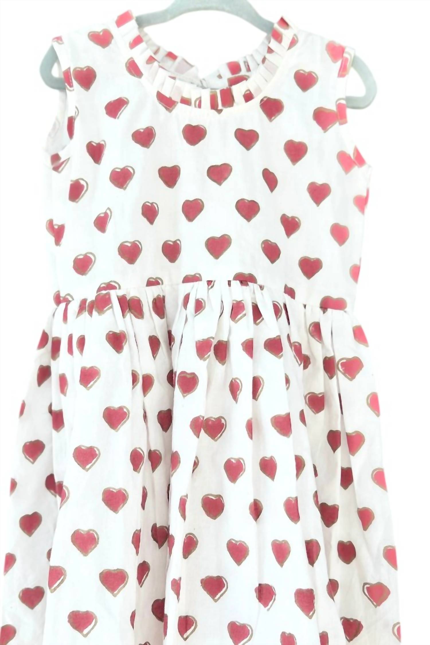 Eight Thousand Miles - Girls Hearts Dress