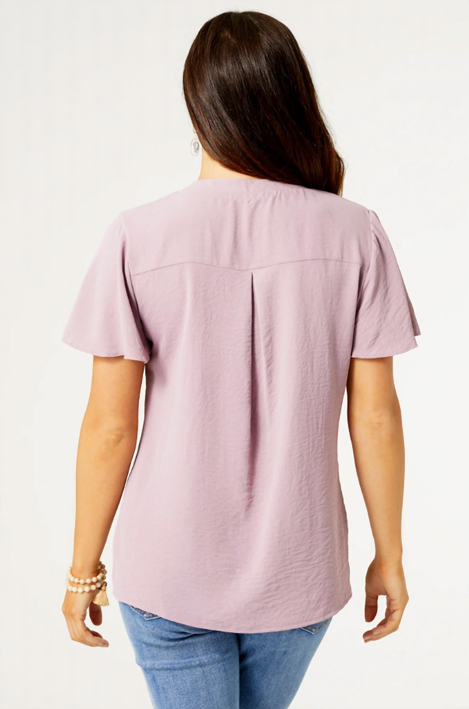Coco + Carmen - Savanna Button Down Top