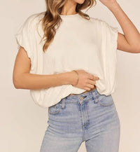 Kylie Paige - Women's Taylor Bubble Top