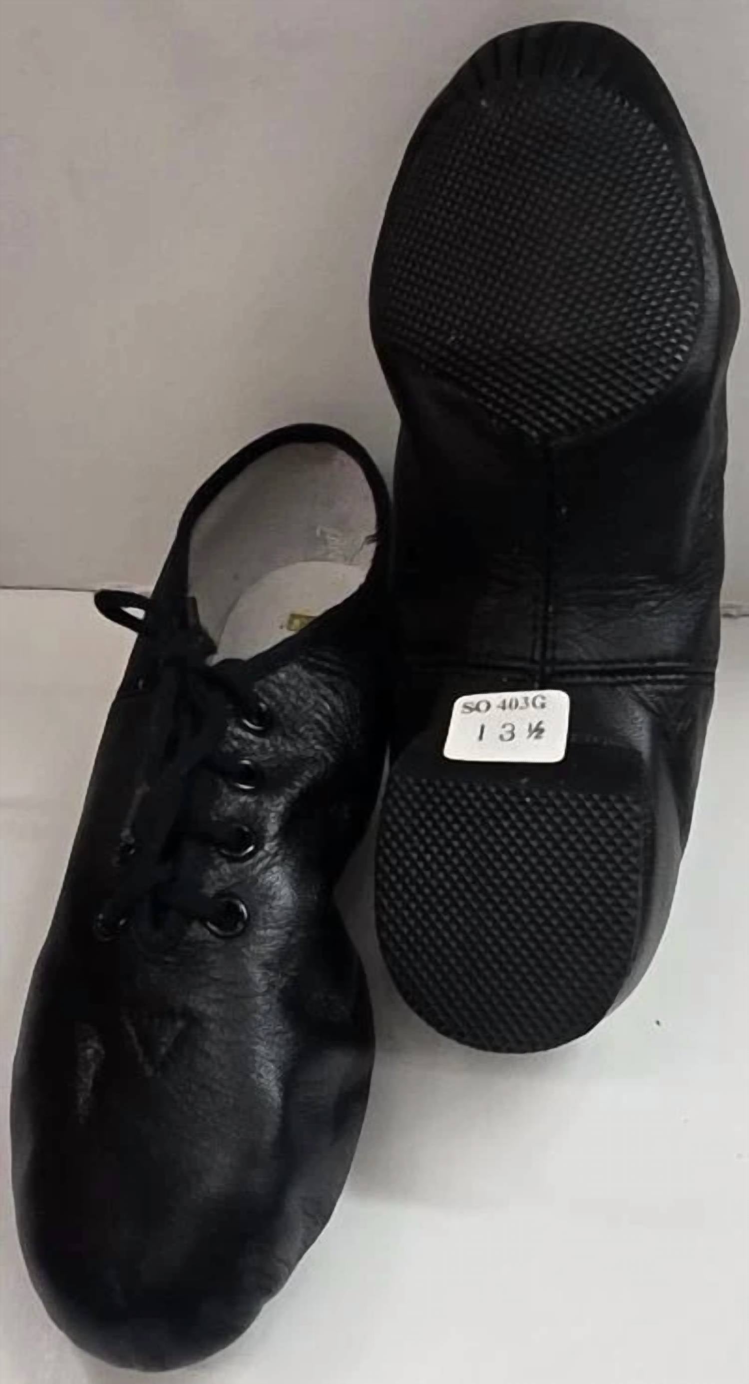 Bloch - Kids Adeline Jr Split Sole Jazz Oxford Shoes