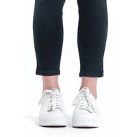 1822 Denim - Maternity 32" Butter Skinny Jeans with Belly Band
