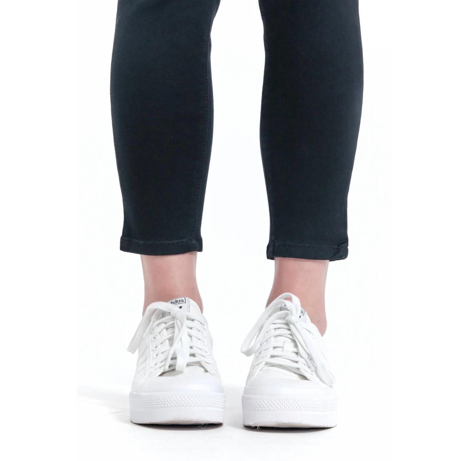 1822 Denim - Maternity 32" Butter Skinny Jeans with Belly Band