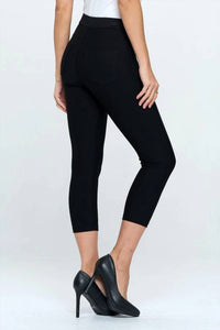 Yelete - Sophie Capri Ponte Pant
