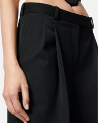 Versace - Virgin Wool High-waist Wide Leg Pants