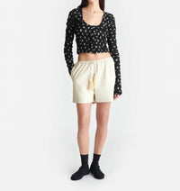 Nanushka - Aniela High Waist Shorts