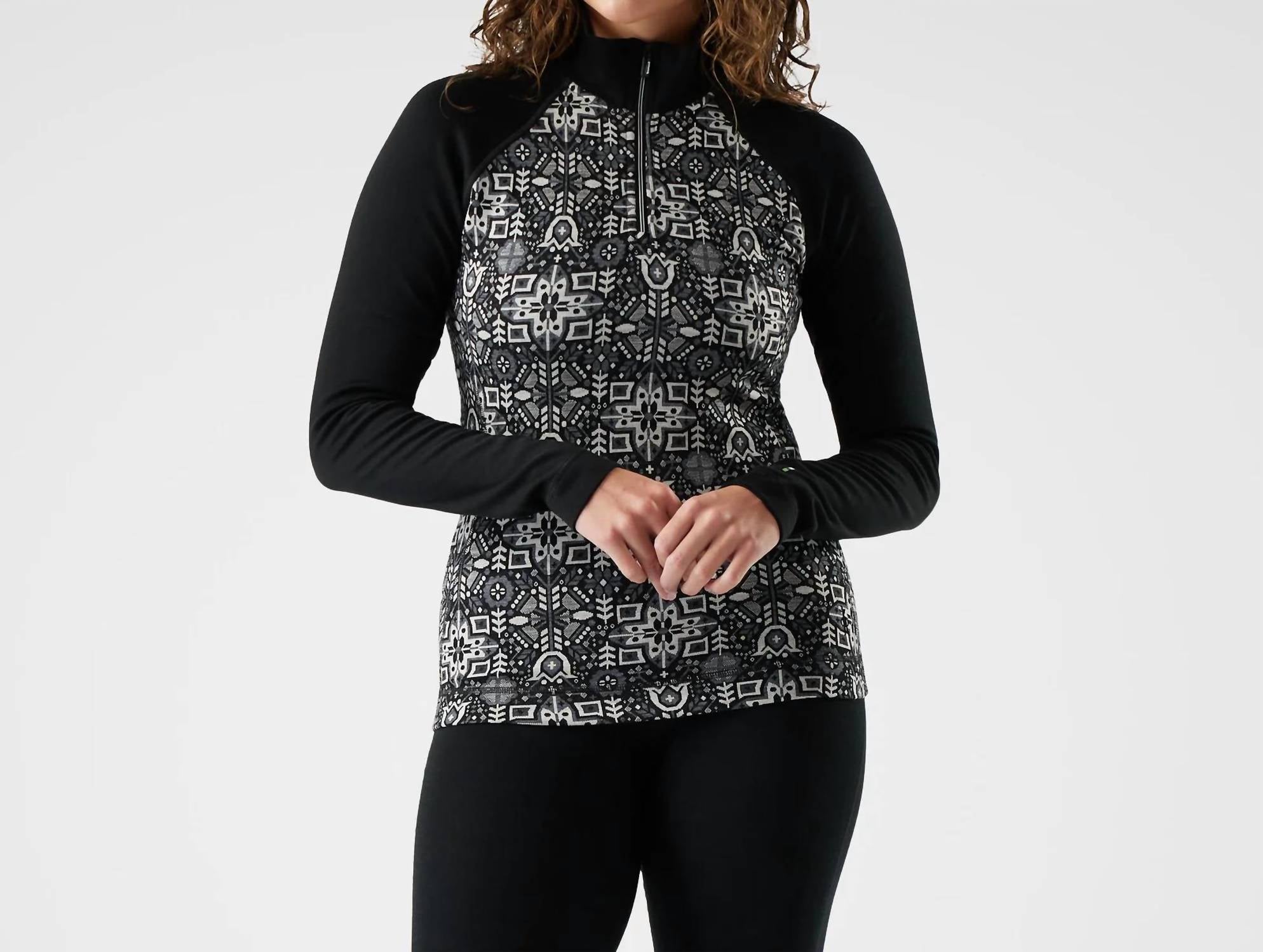 Smartwool - Women's Classic Thermal Merino 1/4 Zip
