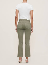 Dl1961 - Women'S - Bridget Boot High Rise Instasculpt Crop Jeans