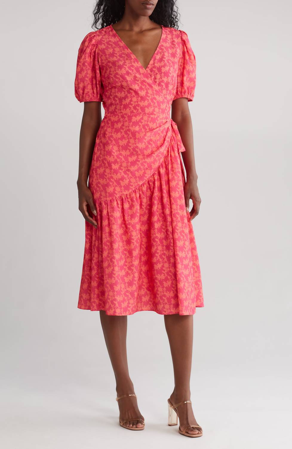 Lucy Paris - Carnation Wrap Dress