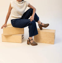 Huma Blanco - Women's Pearl Clogs