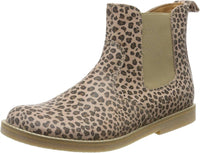 Froddo Girls G3160101-1 Chelsea Boots in brown - kids' boots - detail view