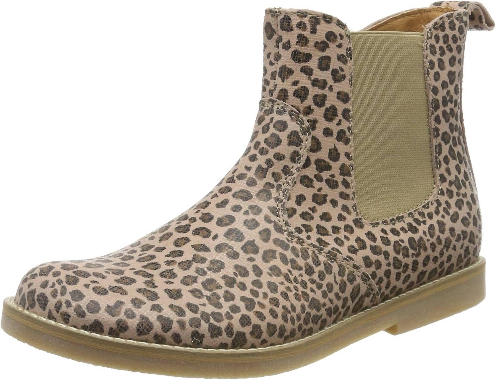 Froddo Girls G3160101-1 Chelsea Boots in brown - kids' boots - detail view