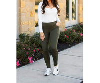 Julia Rose - Oakley Full Length Leggings With Pockets