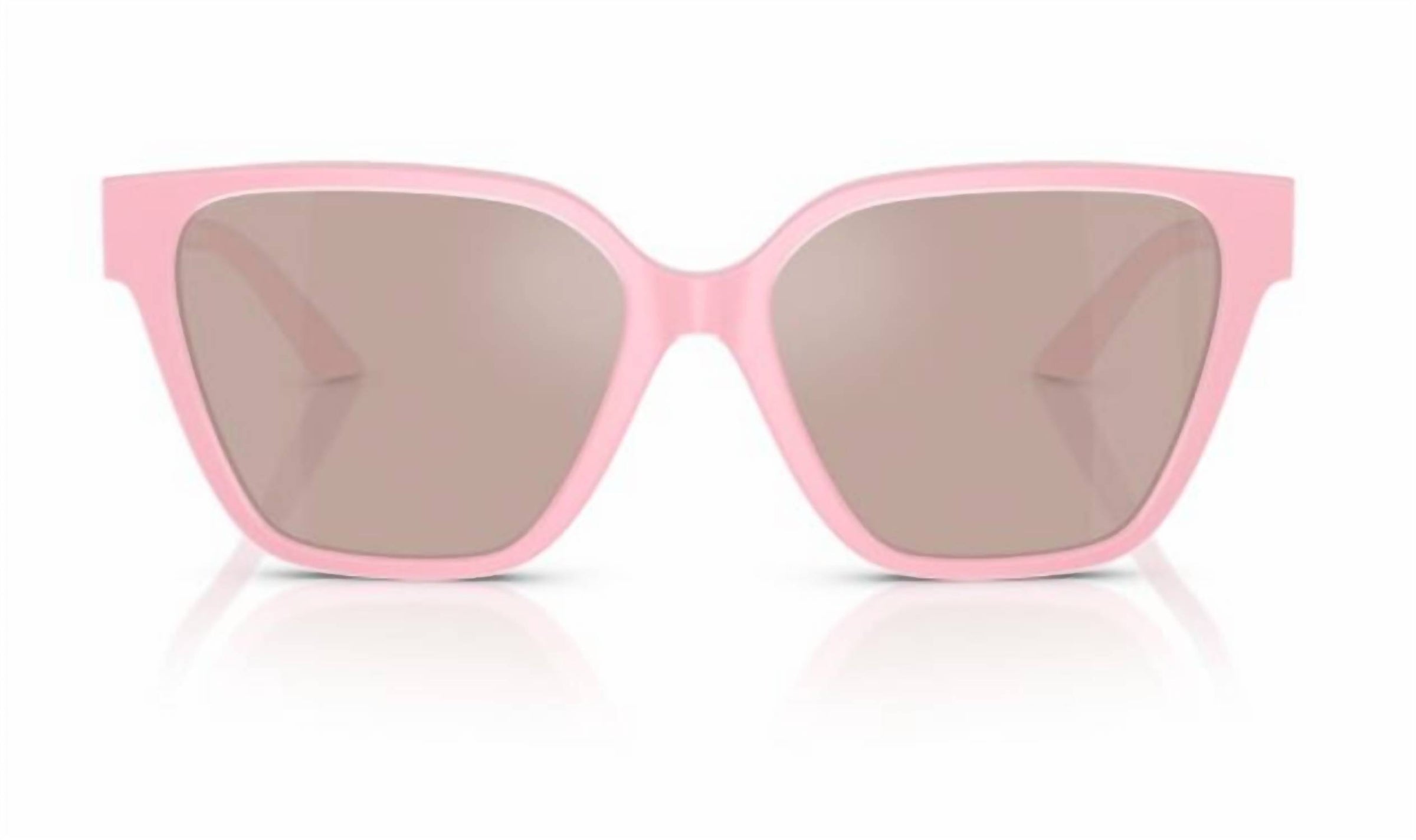 Versace - Woman's Full Rim Square Non Polarized Sunglasses 4471b - 5473 - 5