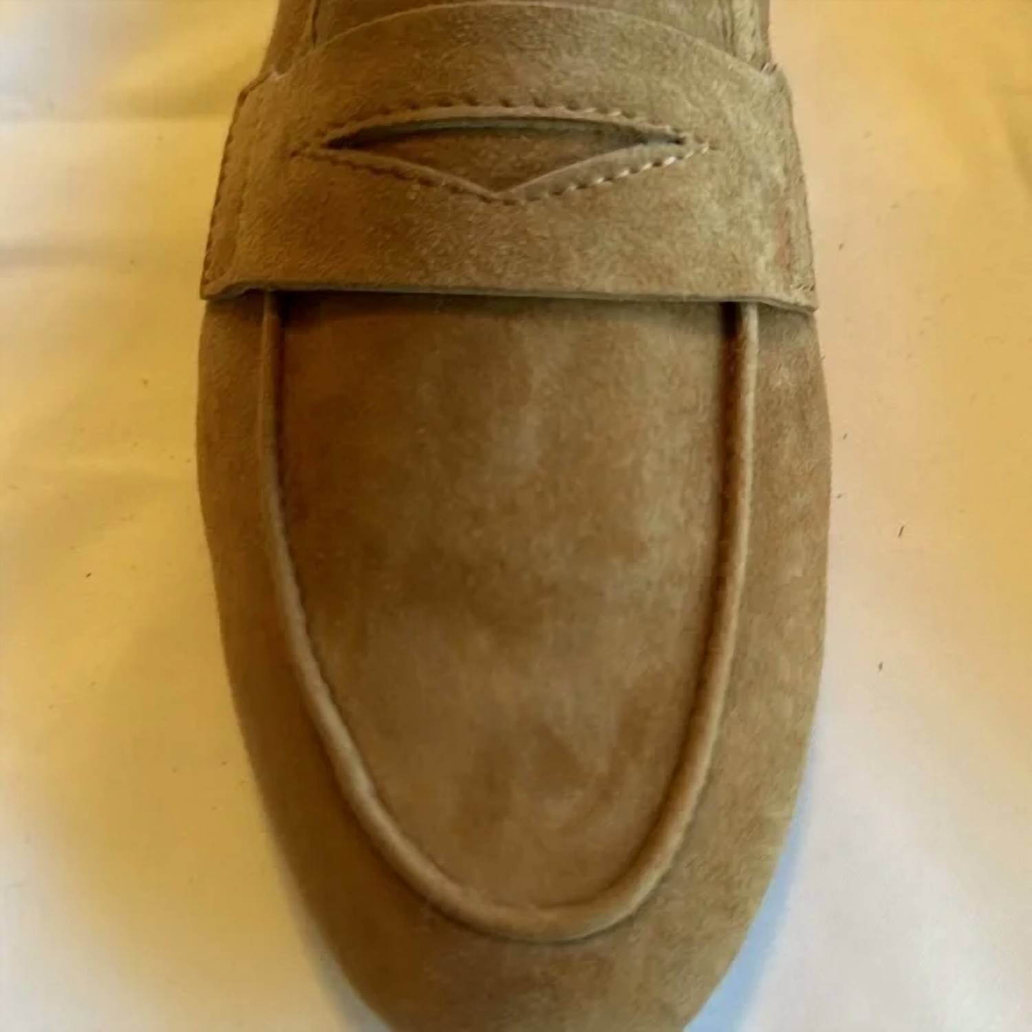 Michele Lopriore - Women's Paola Suede Italian Loafers