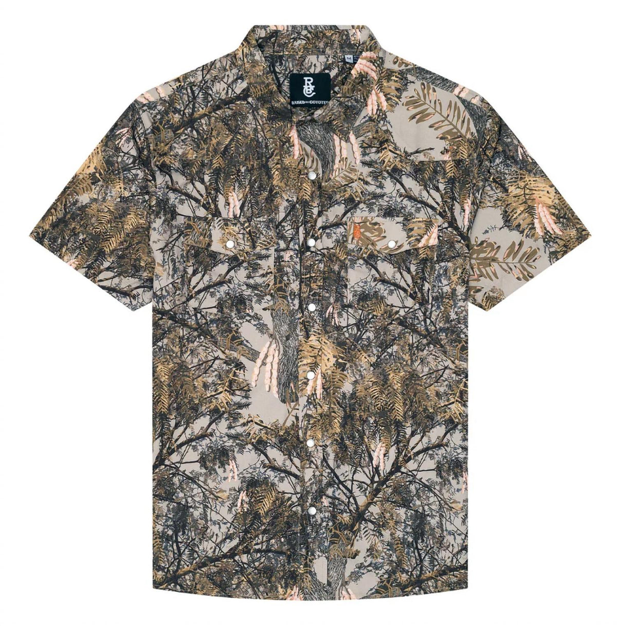 Raised By Coyotes - Men's Mesquite Pearl Snap Shirt