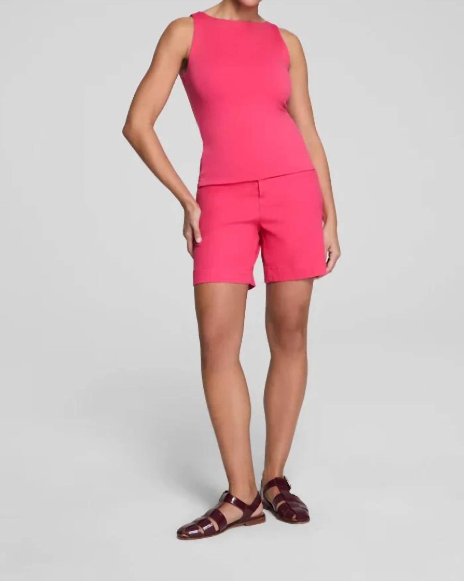 Spanx - Smooth Jersey High Neck Tank