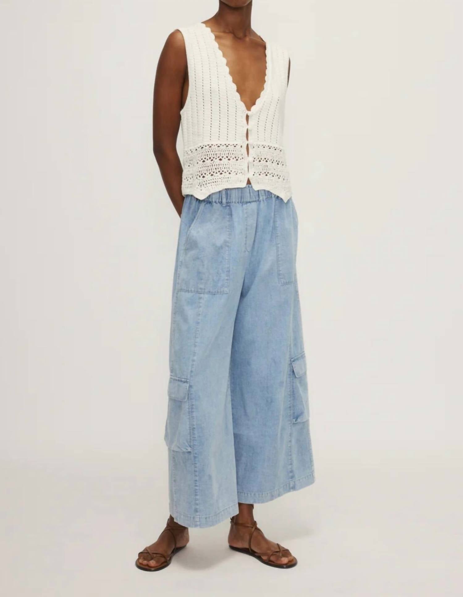 Melissa Nepton - Briany Crochet Vest