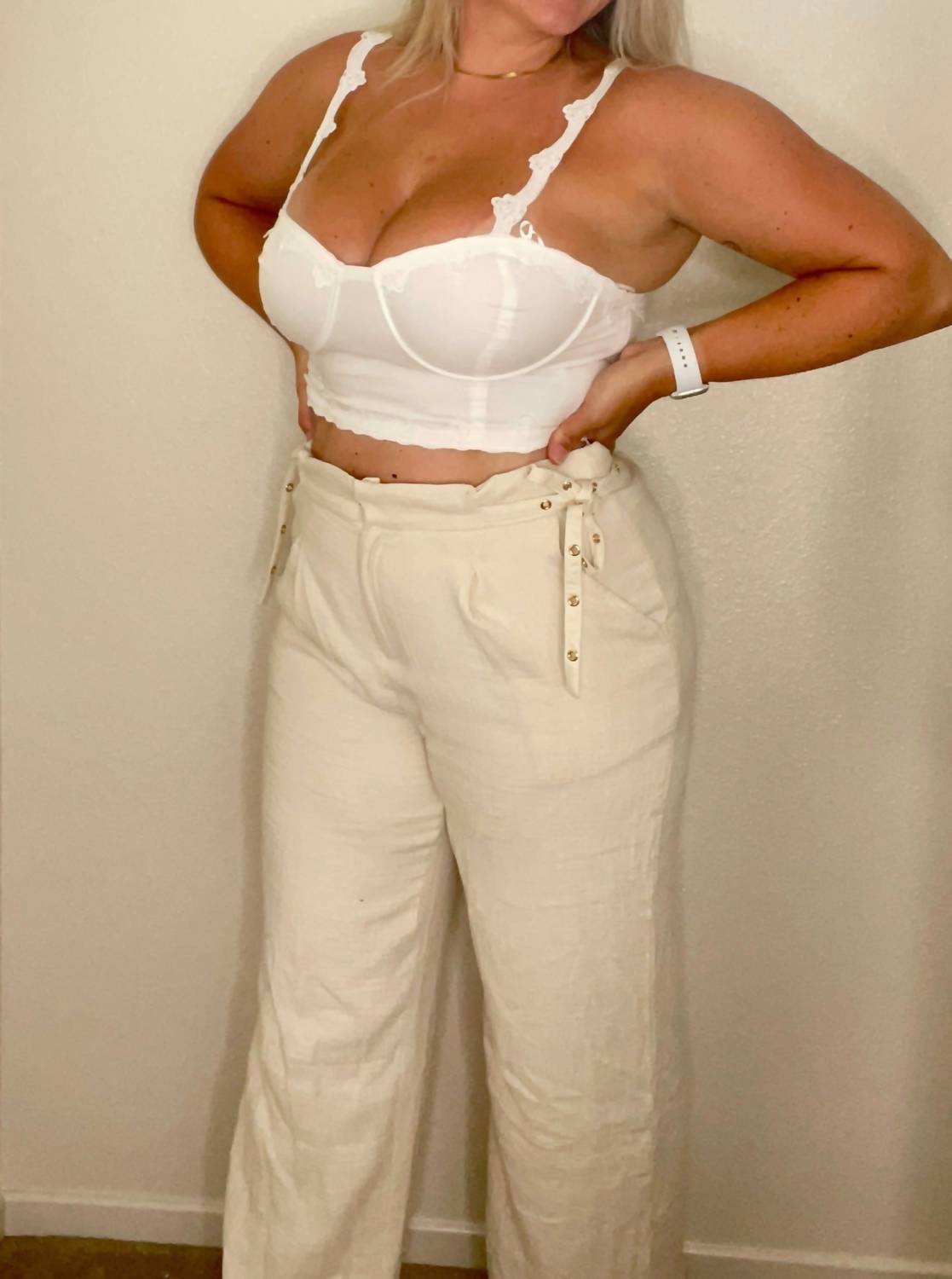 Le Lis - Yacht Club Wide Leg Pants
