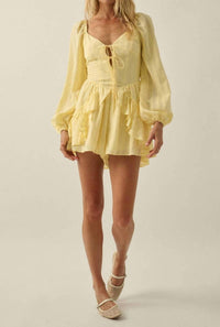 Promesa - Gabi Ruffle Romper