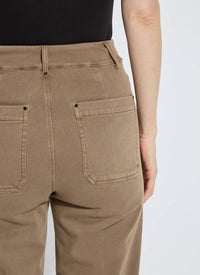 Lysse - Erin Hi Waist Wide Leg Denim