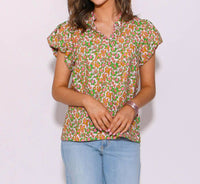 Ivy Jane - Clover Popover Top