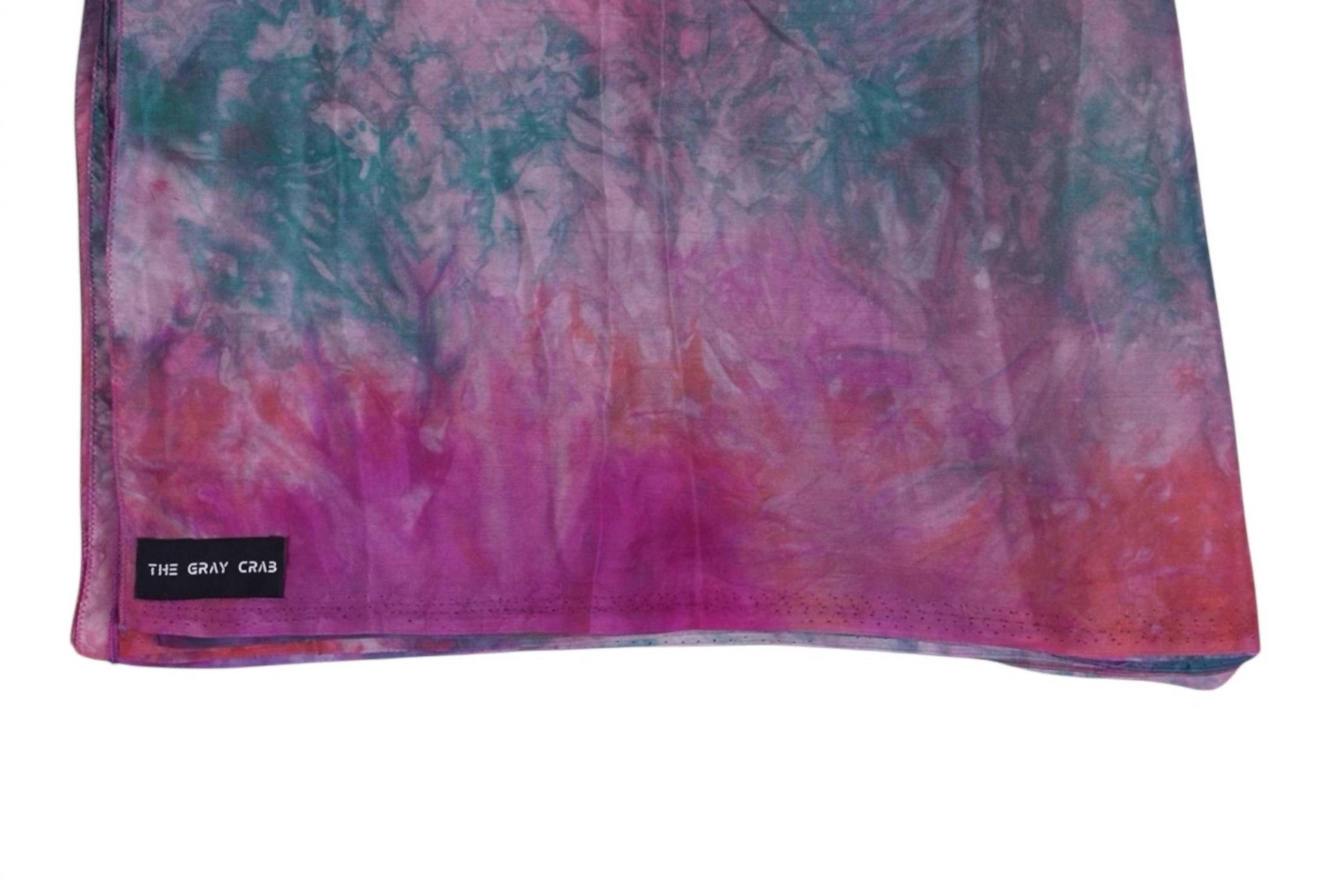 The Gray Crab - Silk Scarf