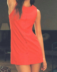 Montce - Women's Button Down Tank Dress