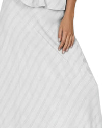 Maven West - FLARED MIDI SKIRT
