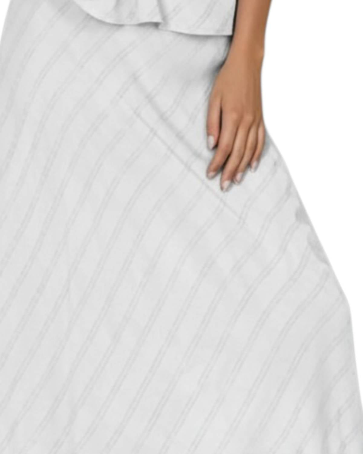 Maven West - FLARED MIDI SKIRT
