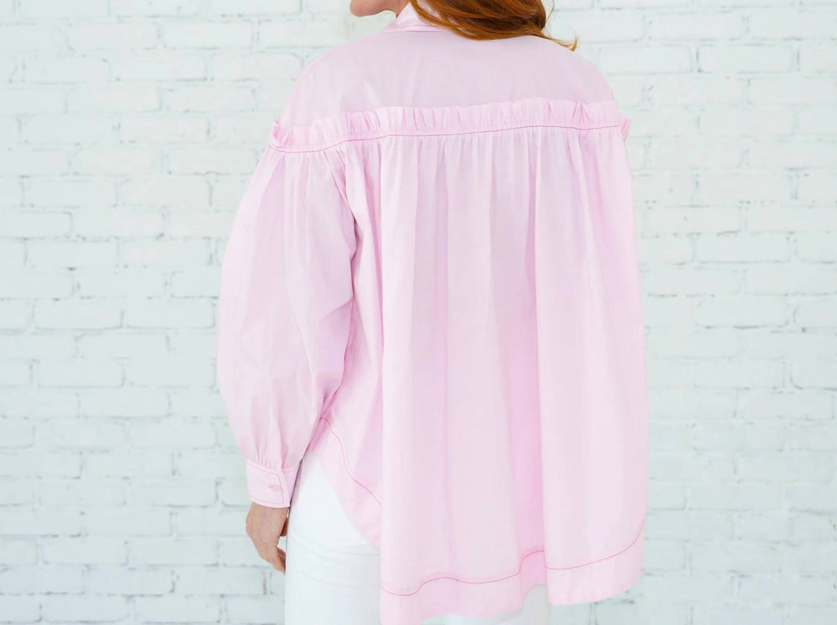 Caryn Lawn - Spring Miriam Top