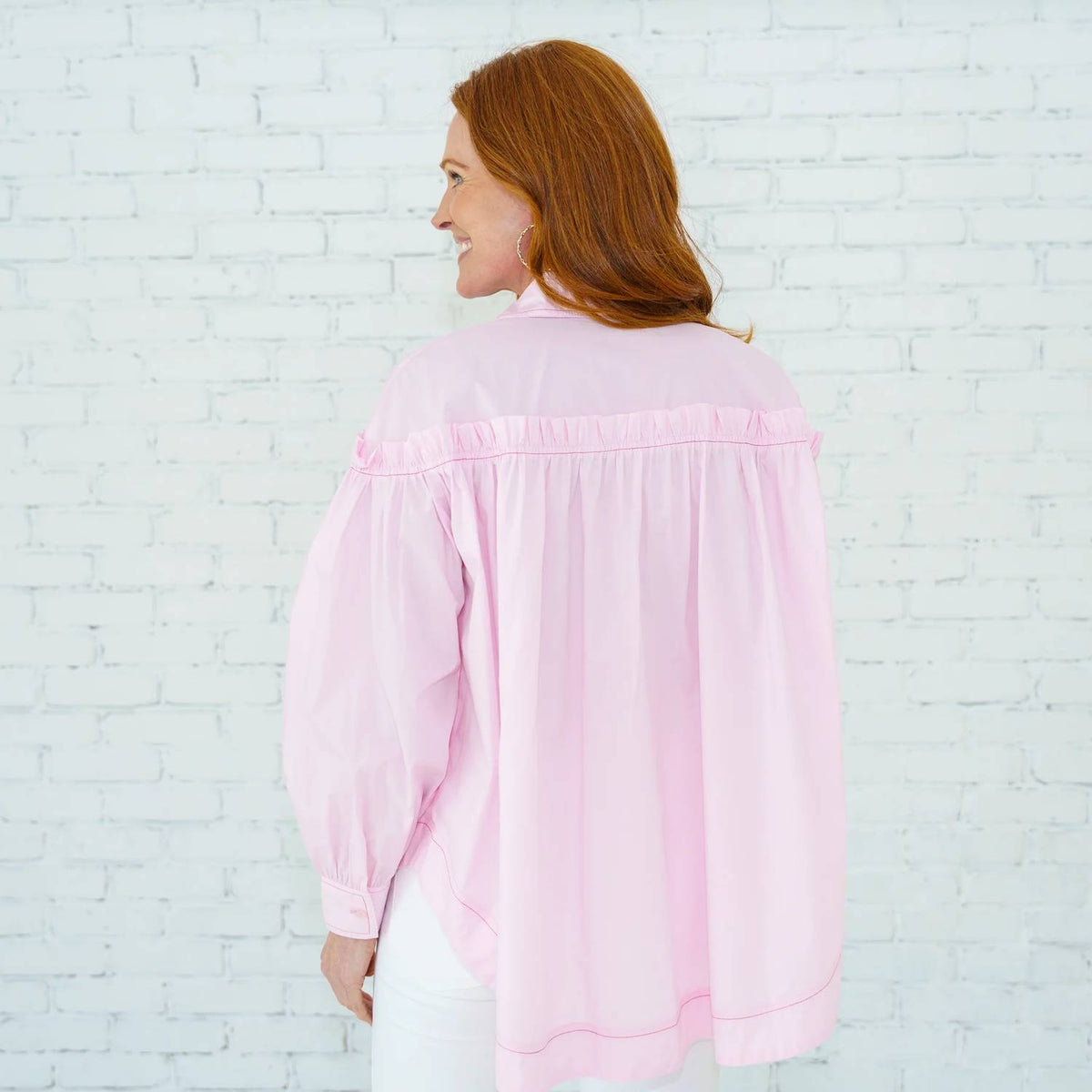 Caryn Lawn - Spring Miriam Top