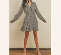 Hayden La - Katie Wrap Mini Dress