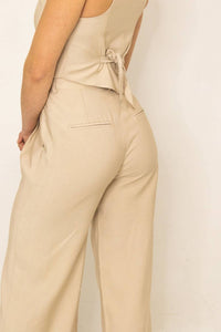 Miou Muse - Mia High Waisted Wide Leg Trouser