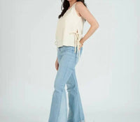 Lucca - Side Tie Blouse