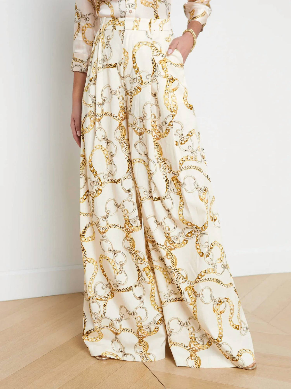 L'Agence - Dree Palazzo Trouser