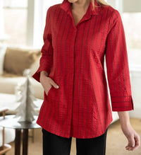 Habitat - One Jacquard Stripe Top