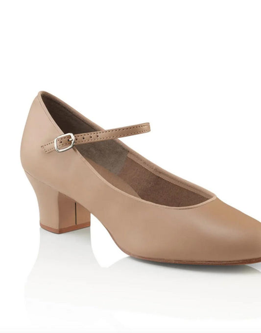 Capezio - Suede Sole Women’s Jr Footlight Character Shoe