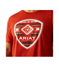 Ariat - Geo Fill Logo Front Graphic T-shirt