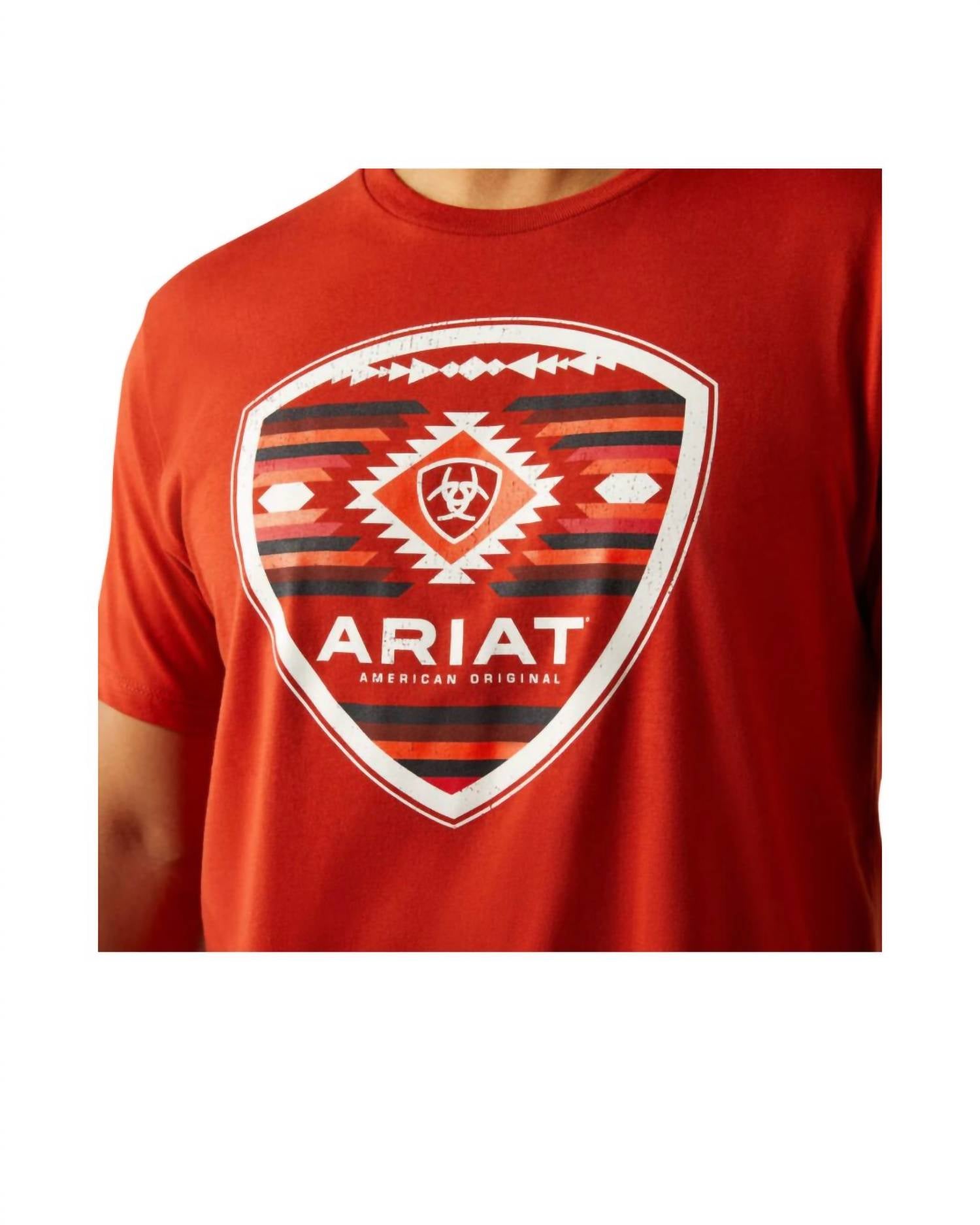 Ariat - Geo Fill Logo Front Graphic T-shirt