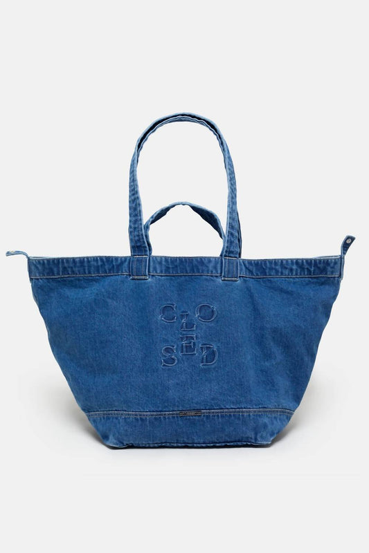 Closed - Women's Denim Tote Bag